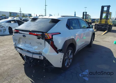 2025 Subaru Solterra Limited z USA, uszkodzony, nr VIN JTMABABA1SA106836